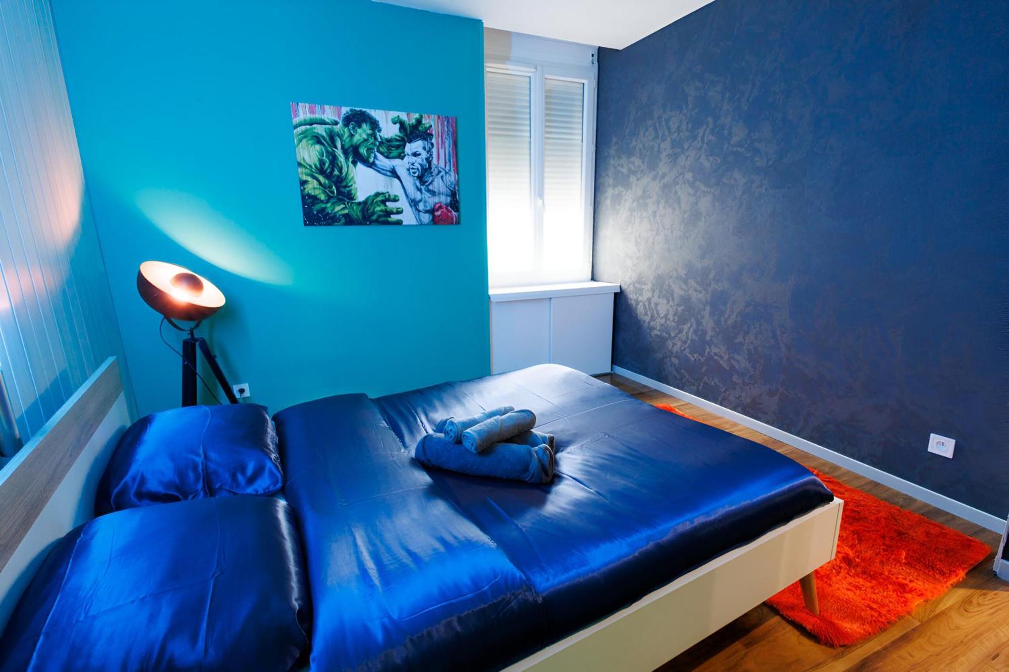 Appartement Pop Art - Asterix,Cdg,Chantilly,Disney La Chapelle-en-Serval Εξωτερικό φωτογραφία