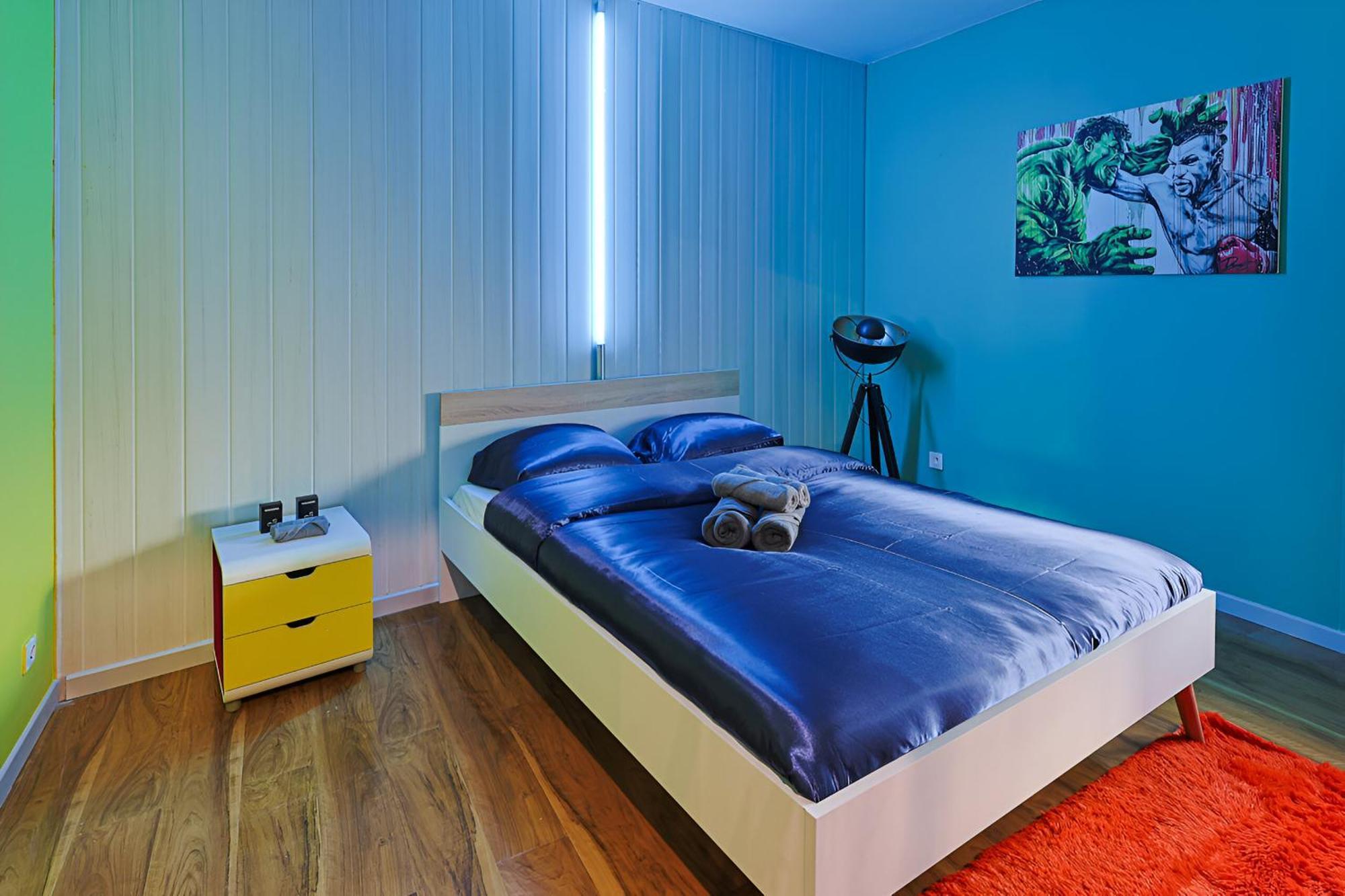 Appartement Pop Art - Asterix,Cdg,Chantilly,Disney La Chapelle-en-Serval Εξωτερικό φωτογραφία