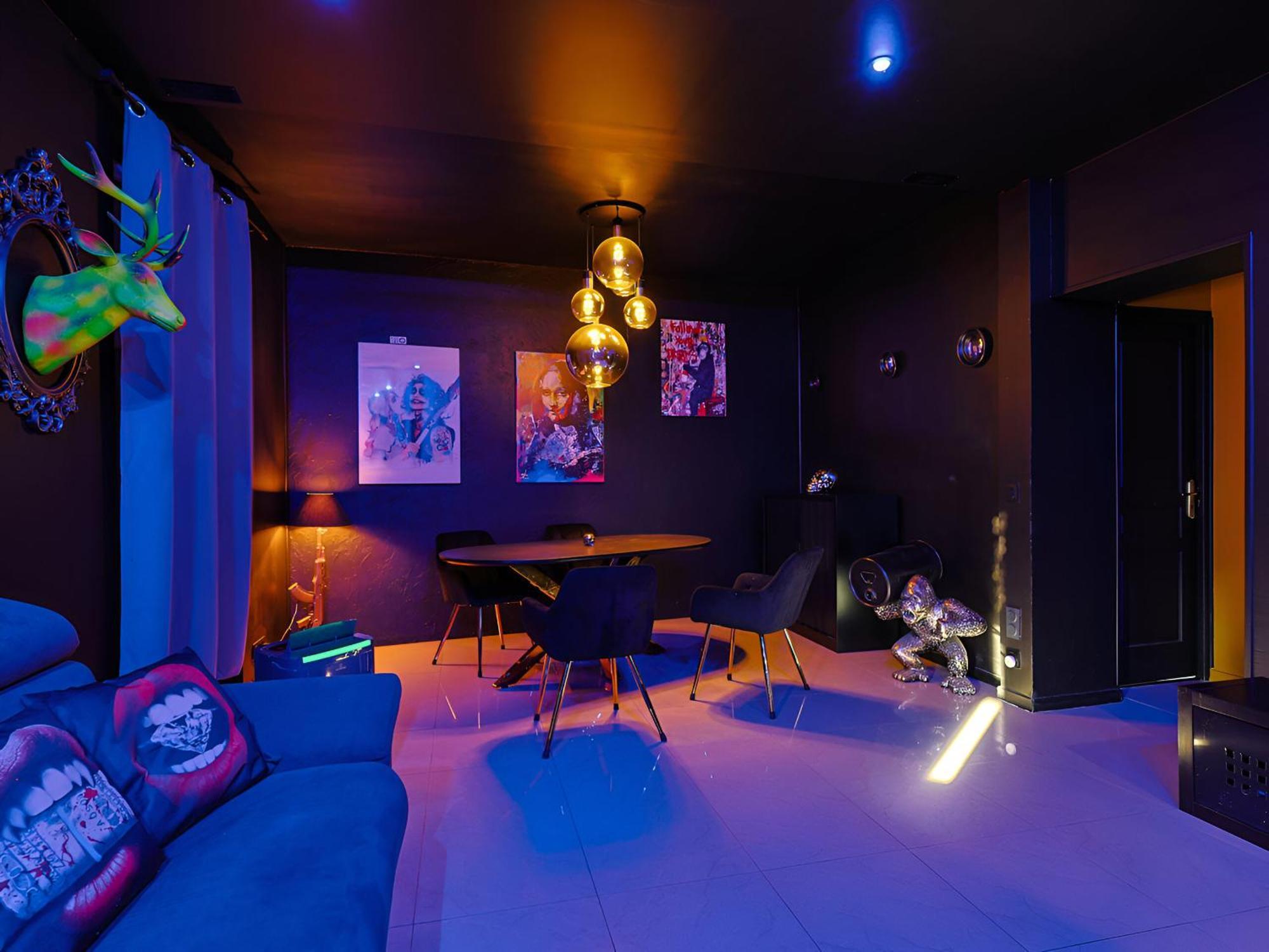 Appartement Pop Art - Asterix,Cdg,Chantilly,Disney La Chapelle-en-Serval Εξωτερικό φωτογραφία