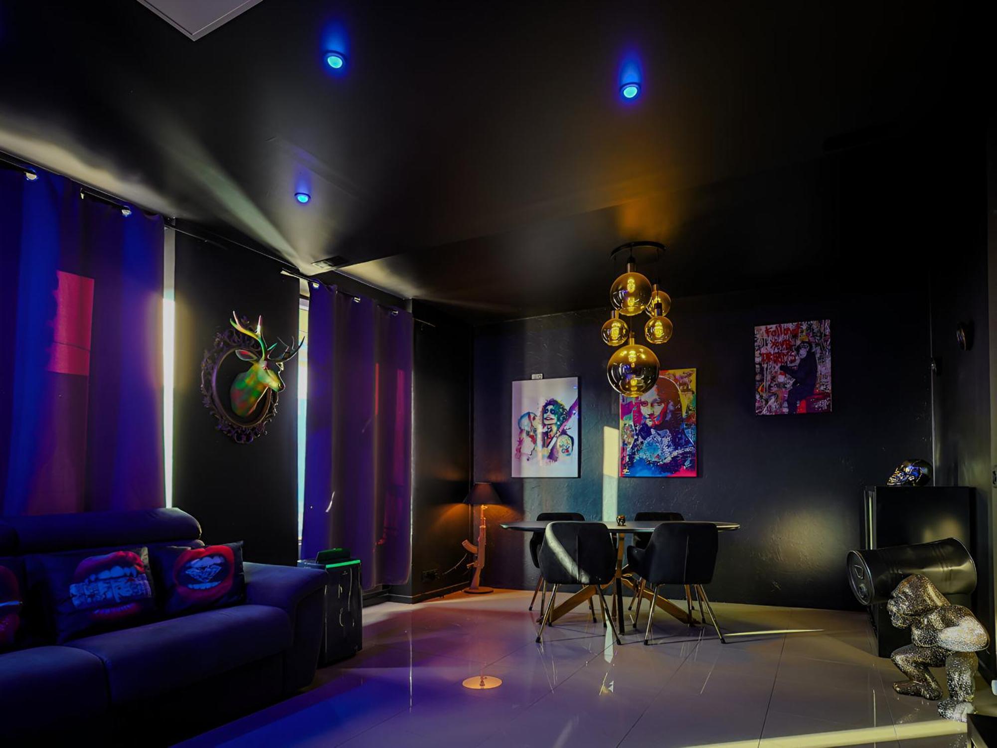 Appartement Pop Art - Asterix,Cdg,Chantilly,Disney La Chapelle-en-Serval Εξωτερικό φωτογραφία