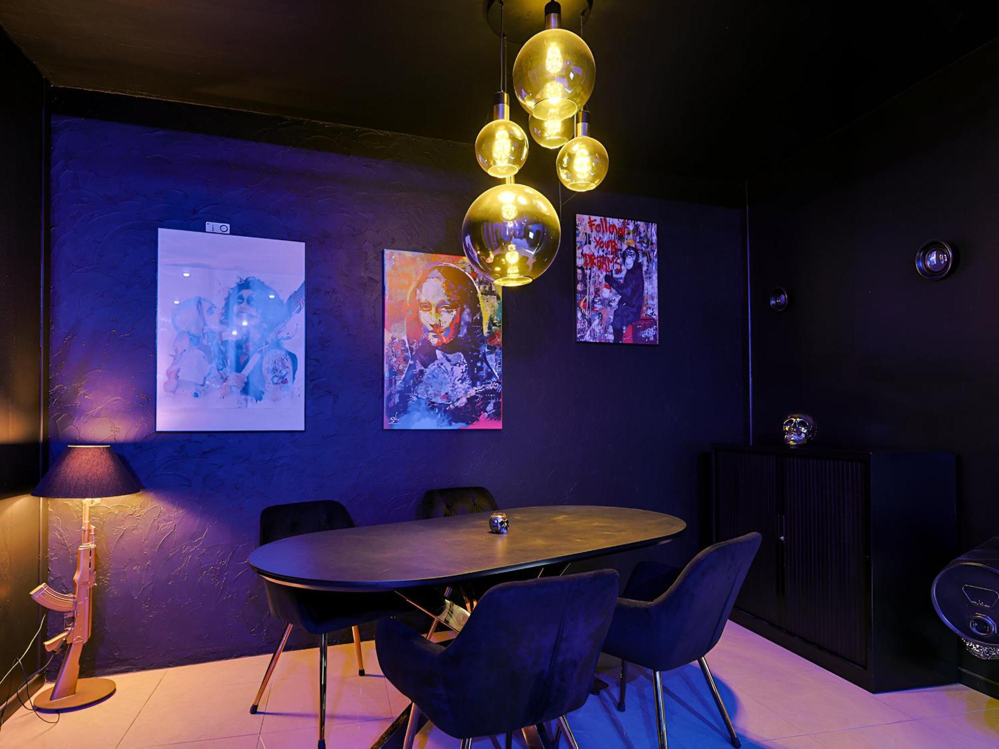 Appartement Pop Art - Asterix,Cdg,Chantilly,Disney La Chapelle-en-Serval Εξωτερικό φωτογραφία