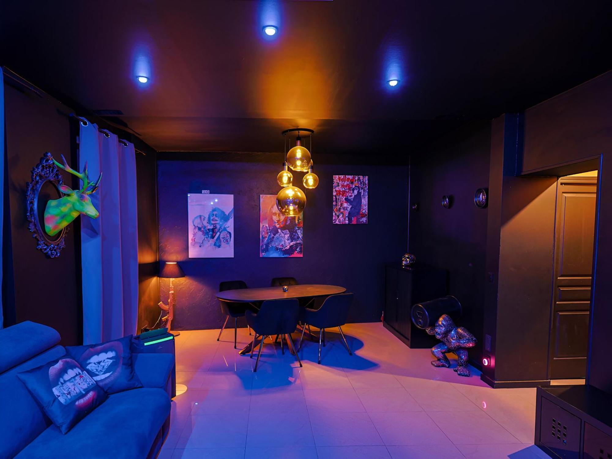 Appartement Pop Art - Asterix,Cdg,Chantilly,Disney La Chapelle-en-Serval Εξωτερικό φωτογραφία