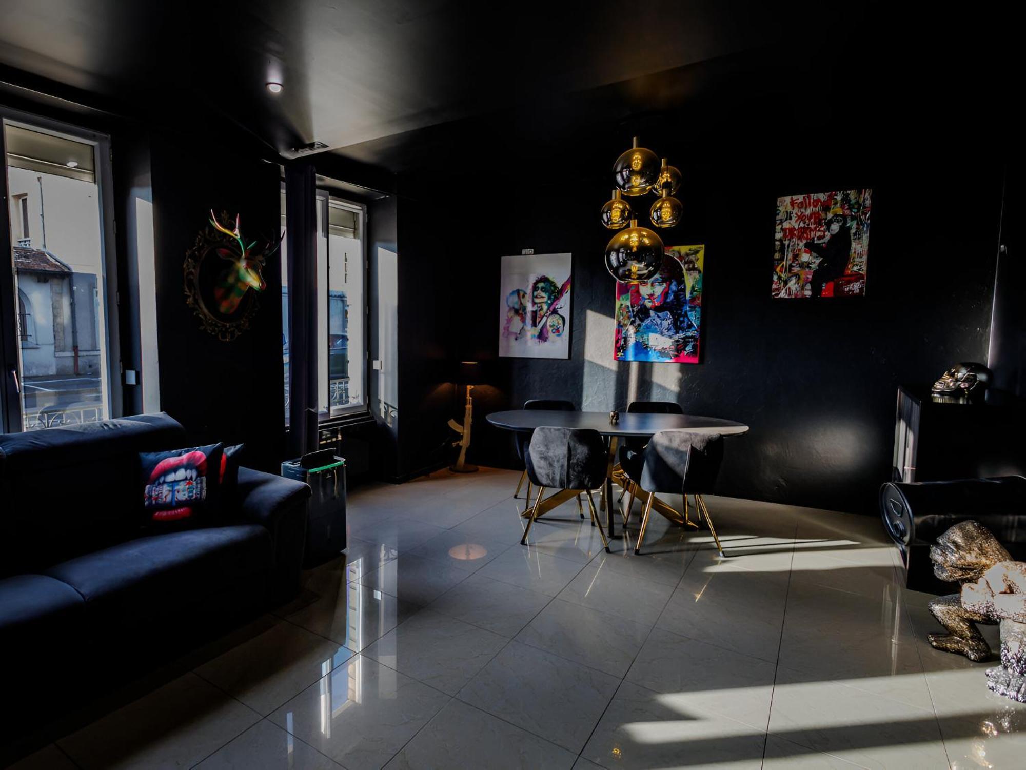 Appartement Pop Art - Asterix,Cdg,Chantilly,Disney La Chapelle-en-Serval Εξωτερικό φωτογραφία